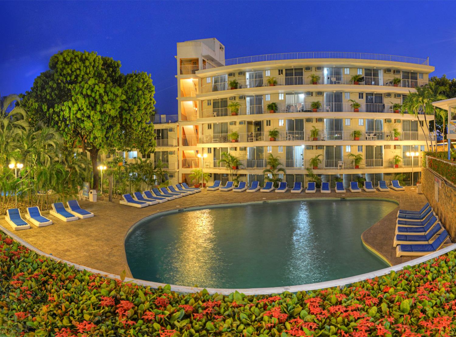 Alba Suites Acapulco Eksteriør billede