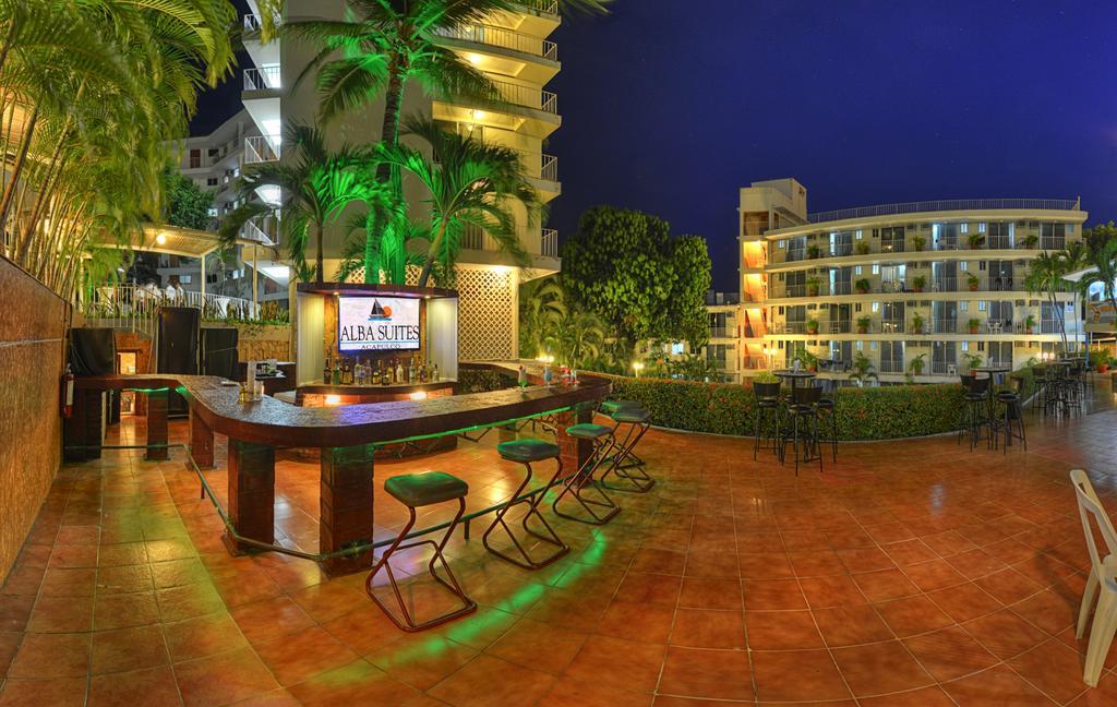 Alba Suites Acapulco Eksteriør billede