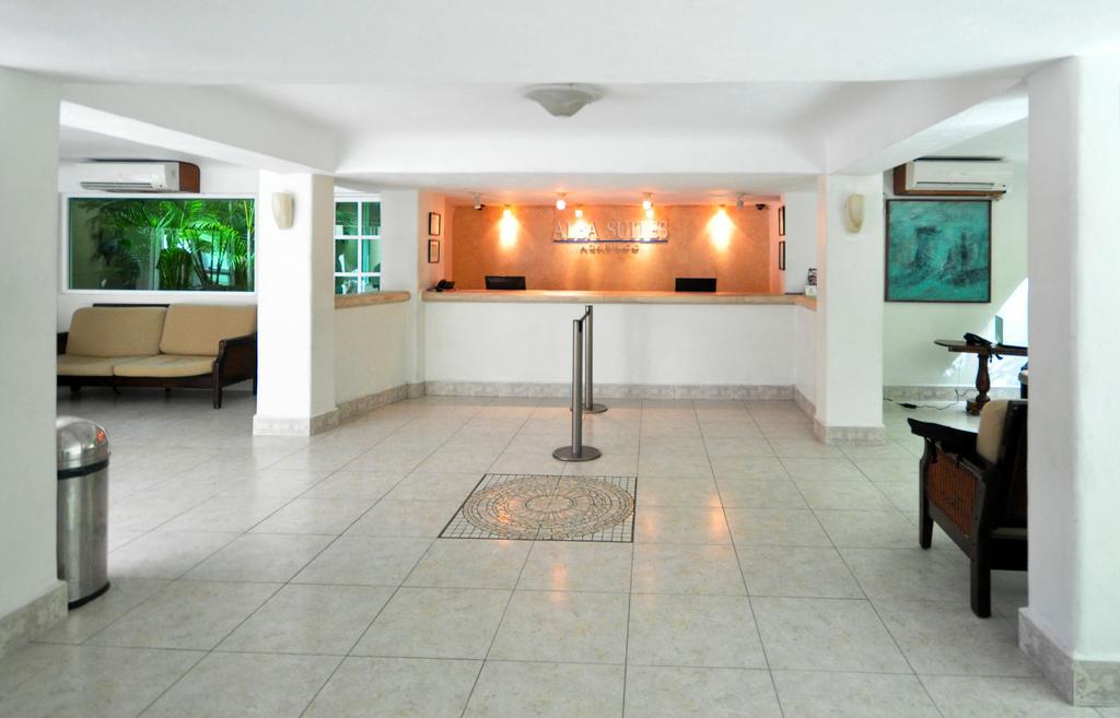Alba Suites Acapulco Eksteriør billede