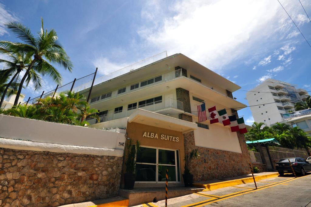 Alba Suites Acapulco Eksteriør billede
