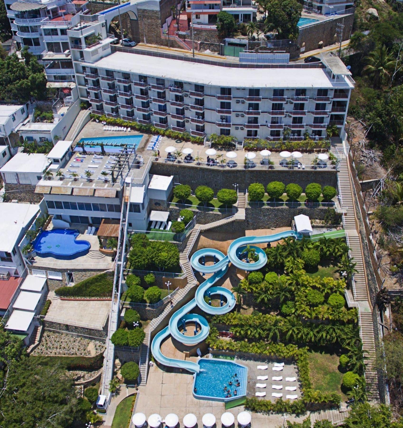 Alba Suites Acapulco Eksteriør billede